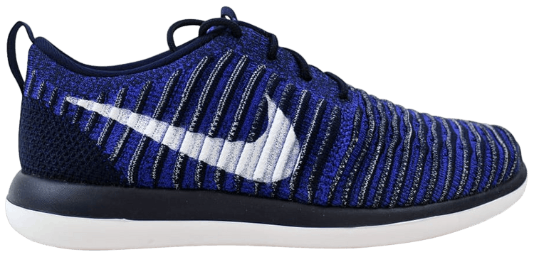 Nike Roshe Two Flyknit GS College Navy