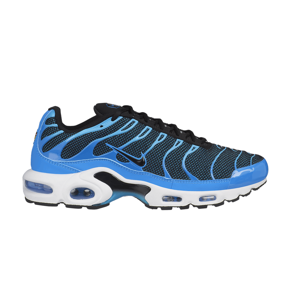 air max plus university blue black