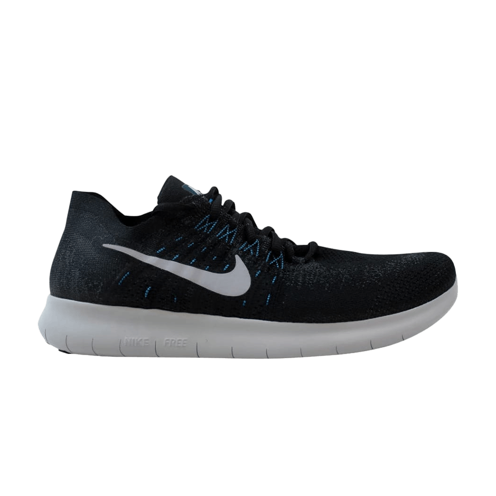 nike free rn flyknit 2017 men's black