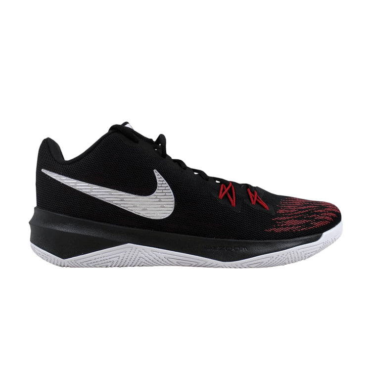 Nike zoom evidence ii black metallic silver shop