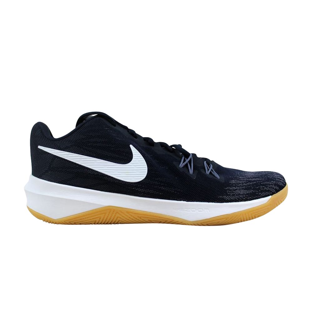 Nike Zoom Evidence 2 'Dark Obsidian' | Blue | Men's Size 8.5 - 908976-400