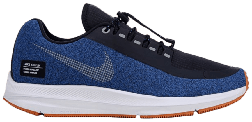 nike zoom winflo 5 run shield