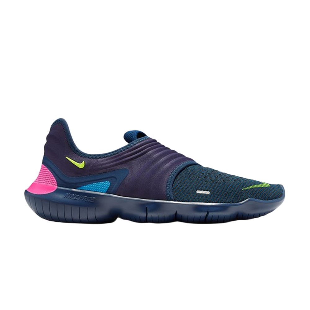 Nike Free RN Flyknit 3.0 'Midnight Navy' | Blue | Men's Size 7.5