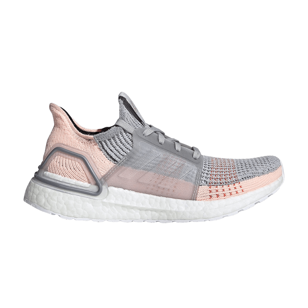 Ultraboost 19 grey two clear orange Outlet
