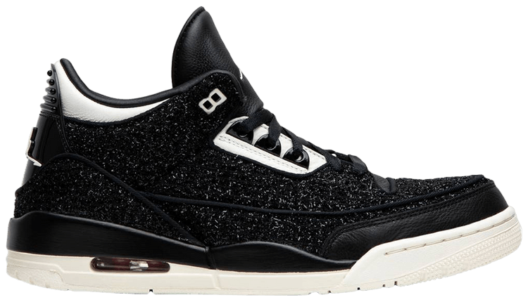 Buy Anna Wintour x Wmns Air Jordan 3 Retro Black Sample BQ3195 001 S GOAT CA