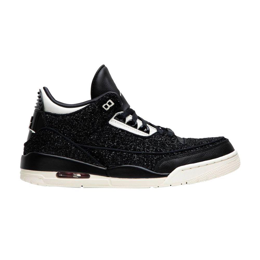 Pre-owned Air Jordan Anna Wintour X Wmns  3 Retro 'black' Sample | Women's Size 8
