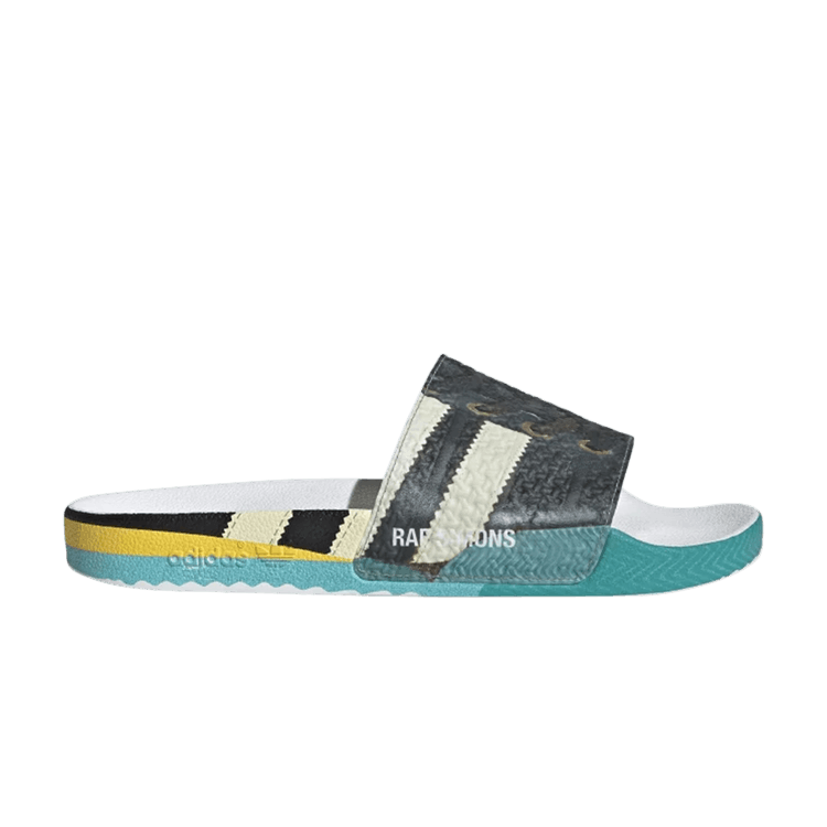 Buy Raf Simons x Samba Adilette Slides Trompe L oeil EE7959 GOAT UK