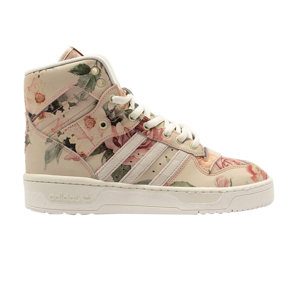 adidas Eric Emanuel x Rivalry Hi OG 'Floral' | Pink | Men's Size 8