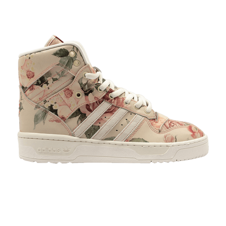Size 5.0 Eric Emanuel x Rivalry Hi OG Floral