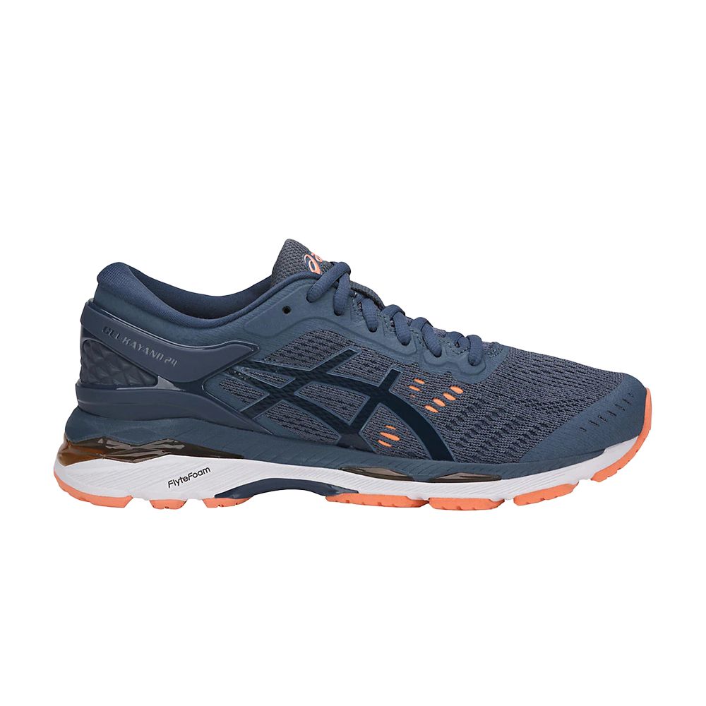 Pre-owned Asics Wmns Gel Kayano 24 'smoke Blue' | Women's Size 7