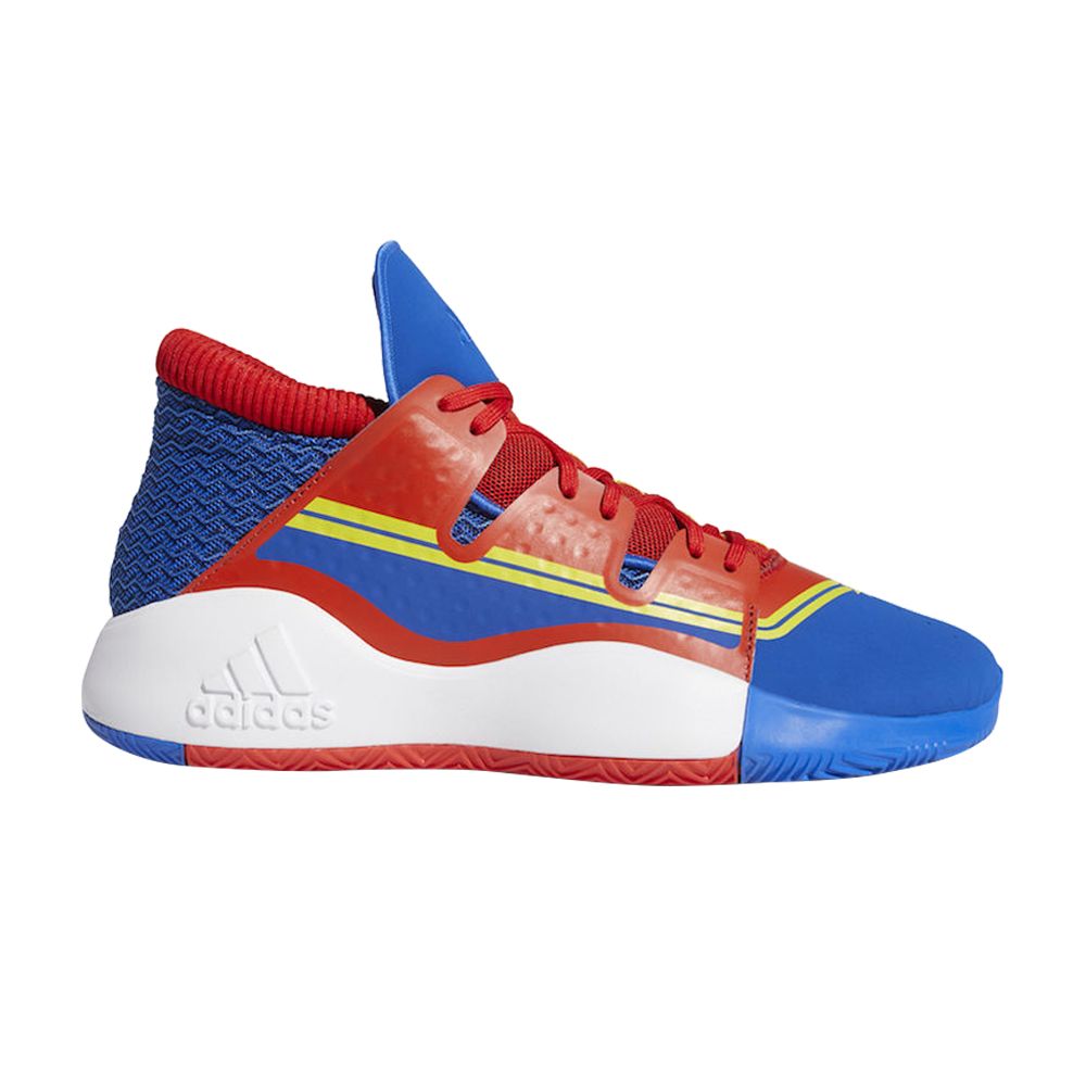 adidas Marvel x Pro Vision 'Heroes Among Us: Captain Marvel' | Red | Men's Size 7.5