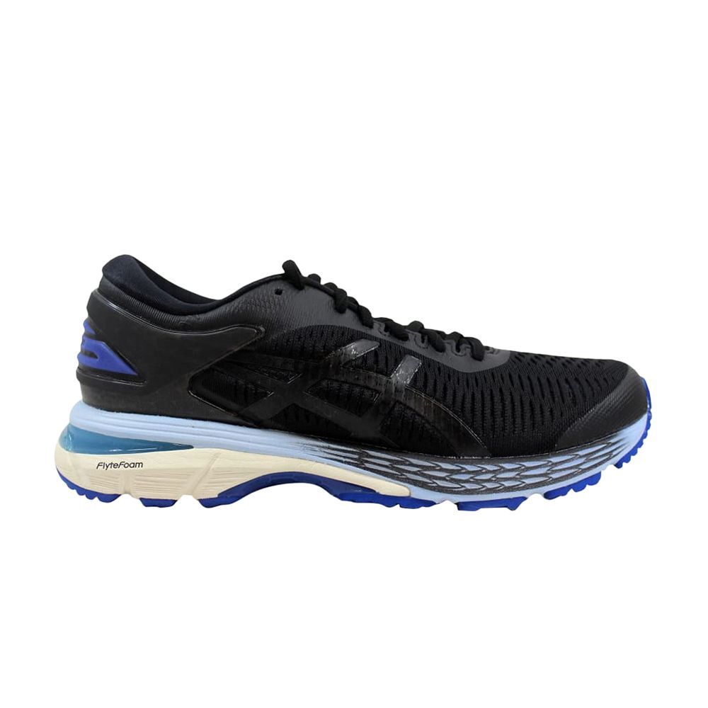 Pre-owned Asics Wmns Gel Kayano 25 'black Blue'