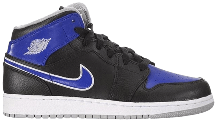 Air Jordan 1 Mid GS Black Royal