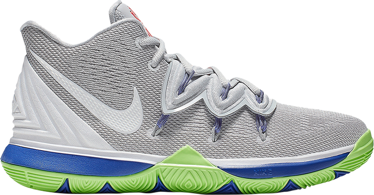 Kyrie 5 PS 'Wolf Grey Lime'