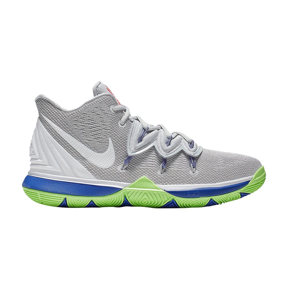 Pre-owned Nike Kyrie 5 Ps 'wolf Grey Lime' | Kid's Size 13