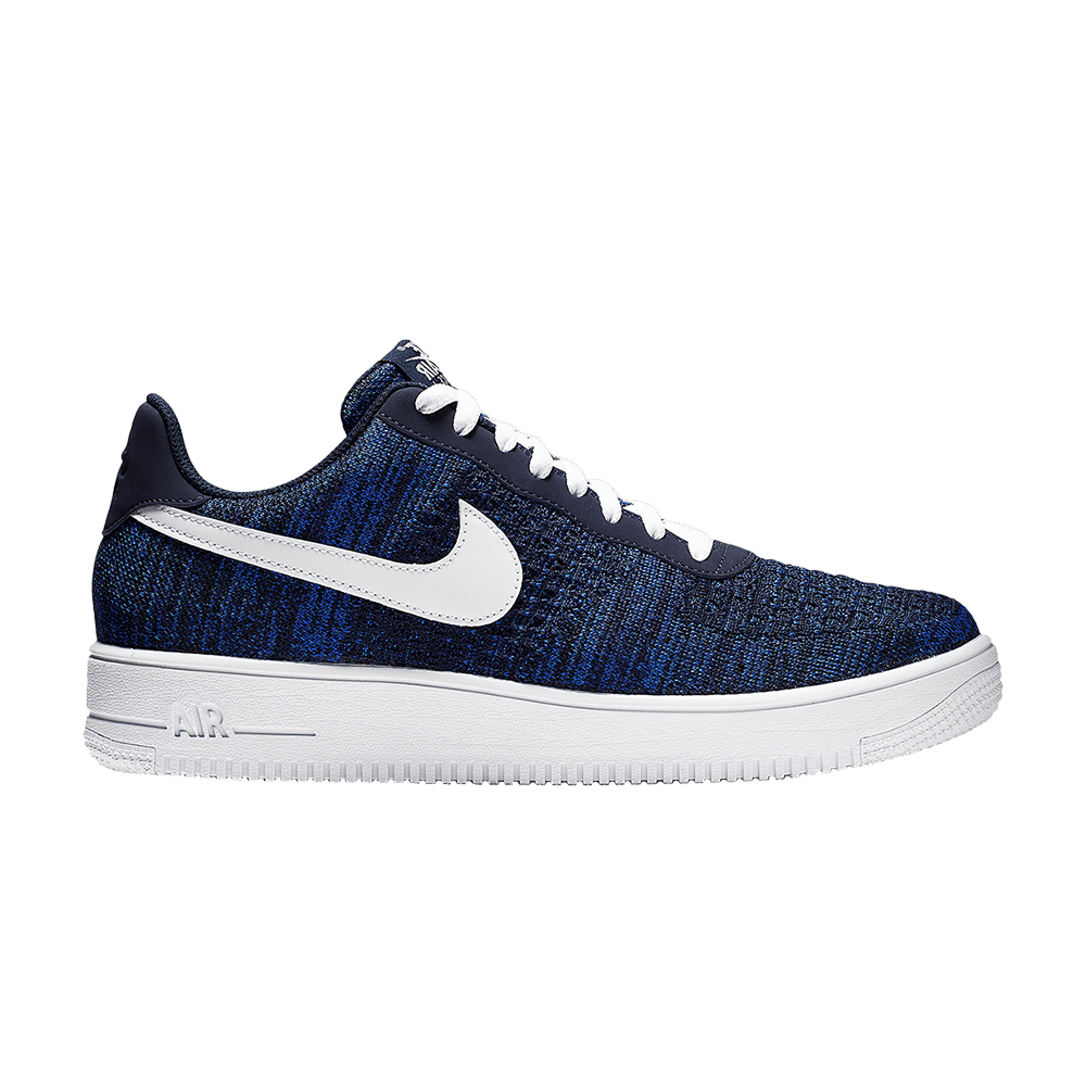 Buy Air Force 1 Flyknit Low 2.0 'College Navy' - AV3042 400 | GOAT UK