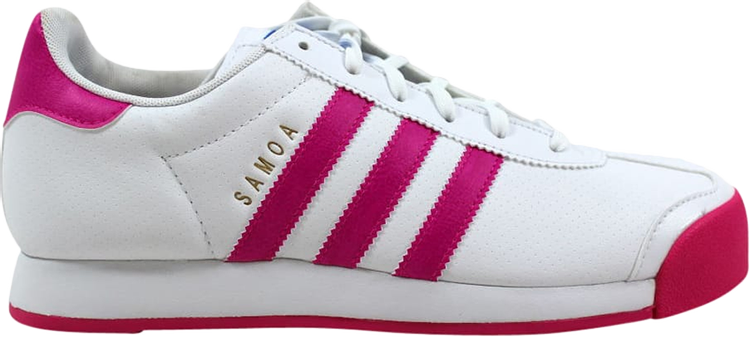 Samoa Perforated GS 'White Pink'
