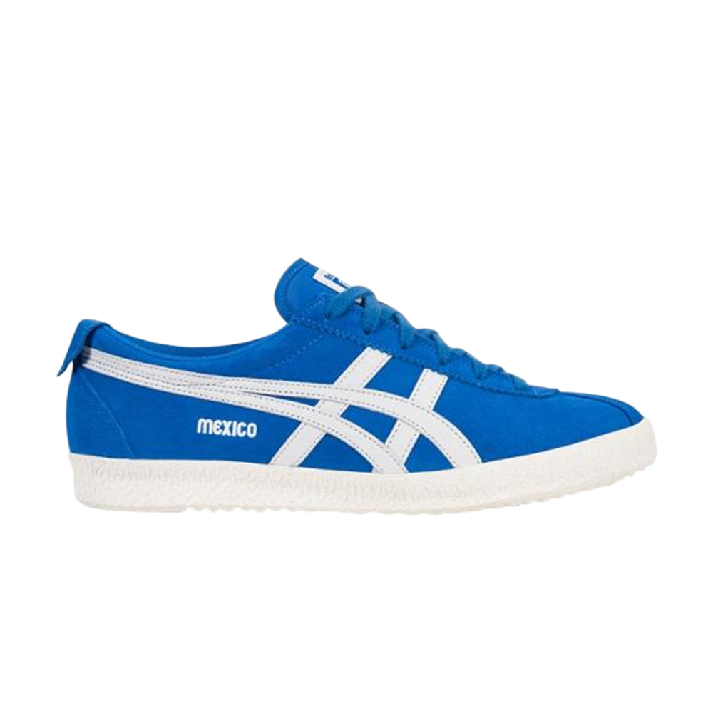 Pre-owned Asics Mexico Delegation 'blue White'