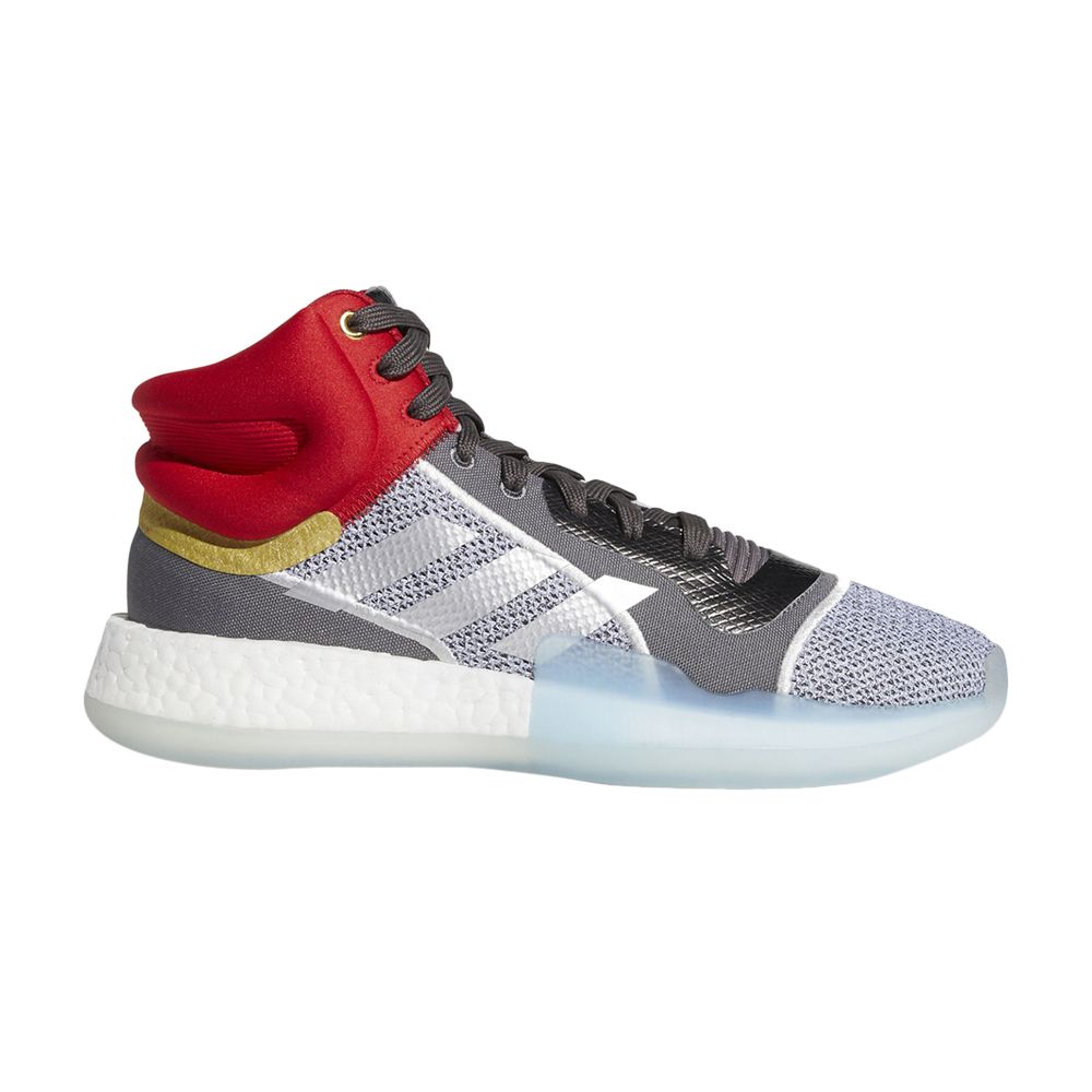 adidas Marvel x Marquee Boost 'Heroes Among Us: Thor' | Silver | Men's Size 9