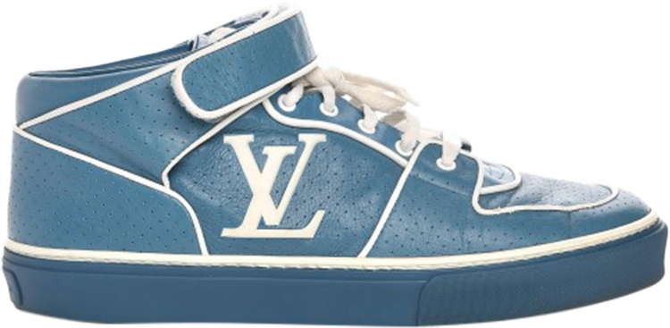 Buy Louis Vuitton Acapulco Calfskin Perforated 'Uptown Blue' - GO