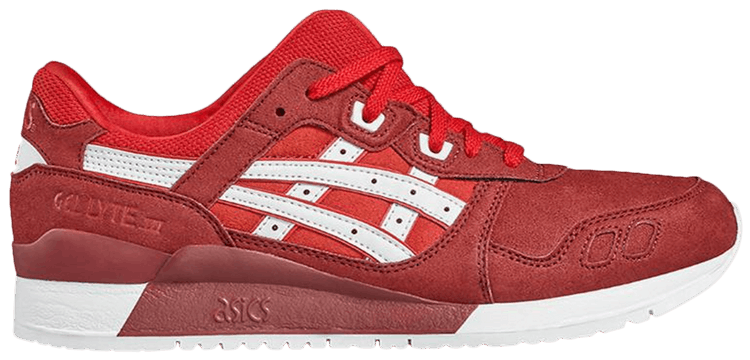 Asics Gel Lyte 3 True Red