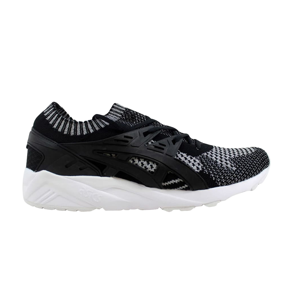 Pre-owned Asics Gel Kayano Trainer Knit 'silver Black'