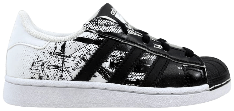 Buy Adidas Superstar J 'White Black' - S80147 | GOAT