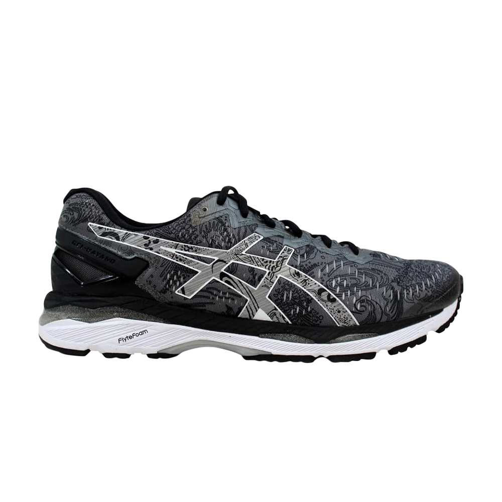 Pre-owned Asics Gel Kayano 23 Lite Show 'carbon' In Grey