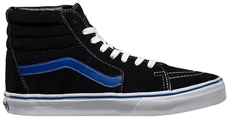 Vans Sk8 Hi Black True Blue