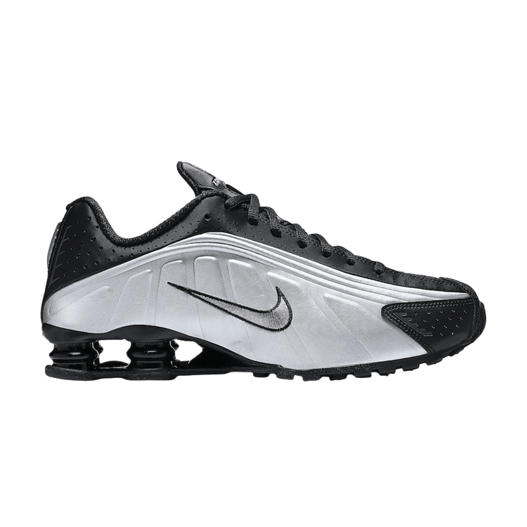 Buy Shox R4 Black Silver 104265 045 GOAT CA