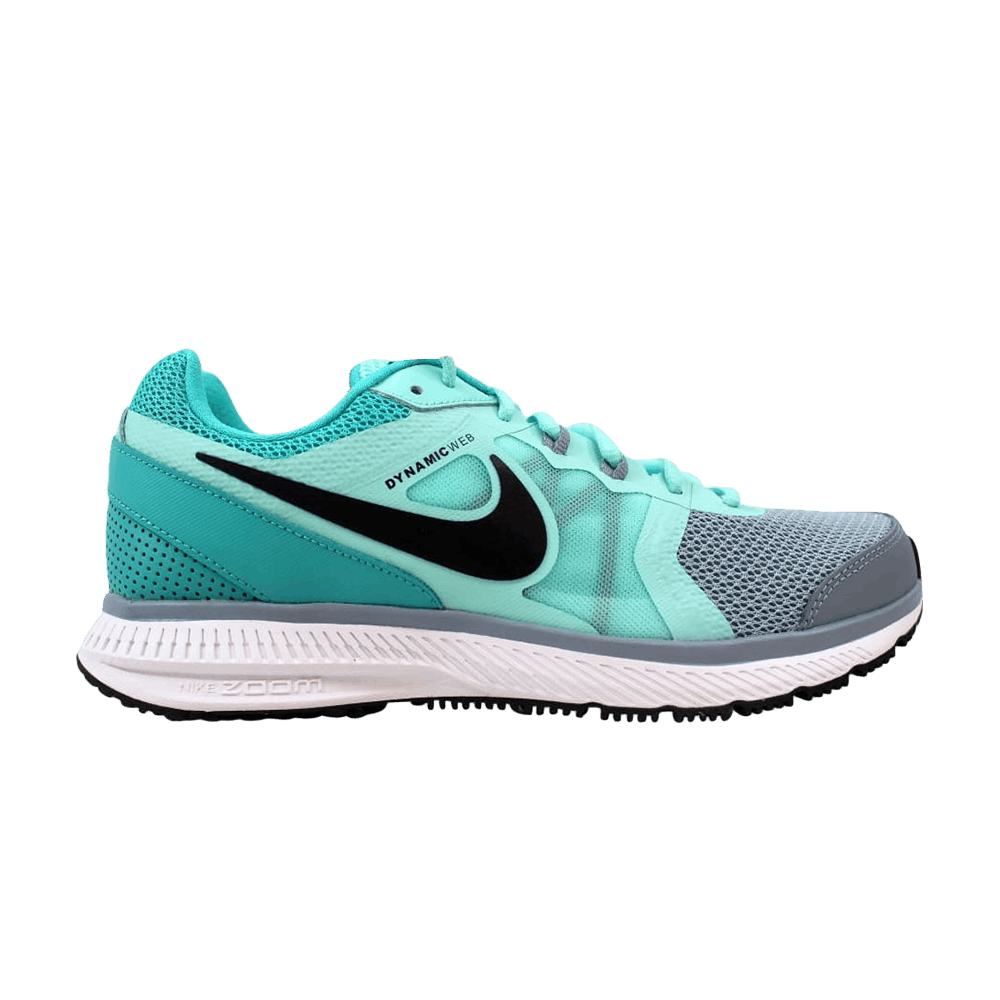 Wmns Zoom Winflo 'Dove Grey Teal' | GOAT