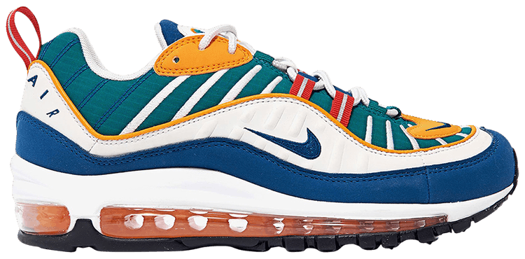 Buy Wmns Air Max 98 'Multi-Color' - AH6799 601 | GOAT Buy Wmns Air Max 98 'Multi-Color' - AH6799 601 | GOAT