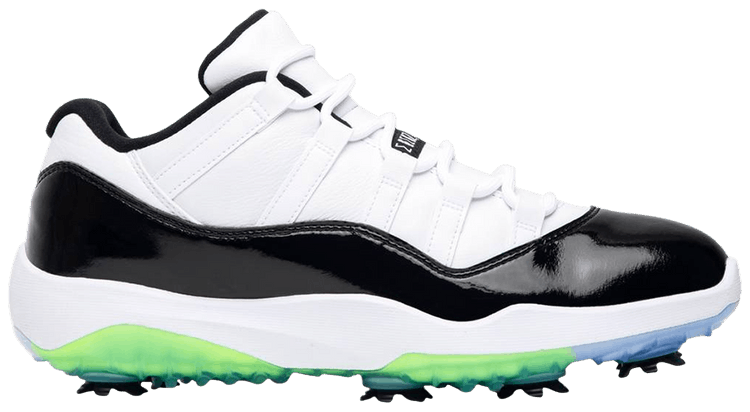 Jordan 11 golf low hotsell