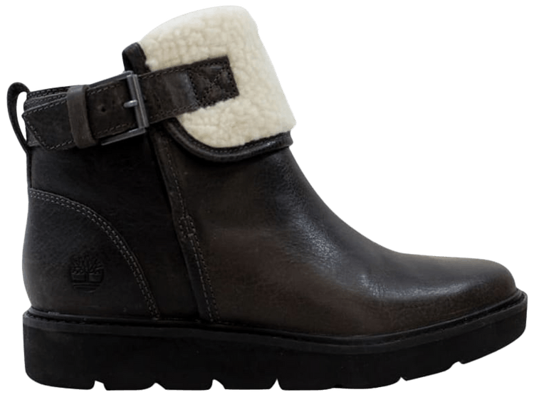 Timberland Wmns Kenniston Fleece Lined Dark Grey