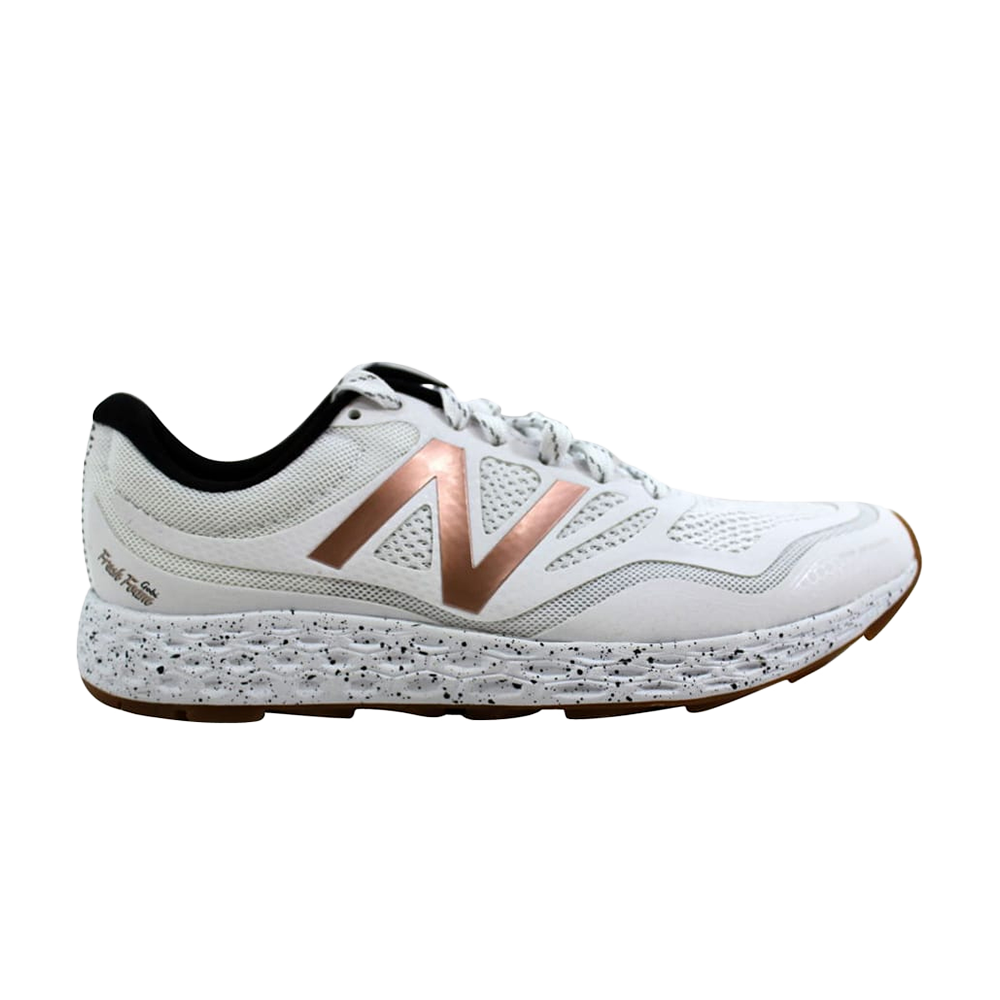 Pre-owned New Balance Wmns Fresh Foam Gobi Trail 'white Rose Gold' In Pink