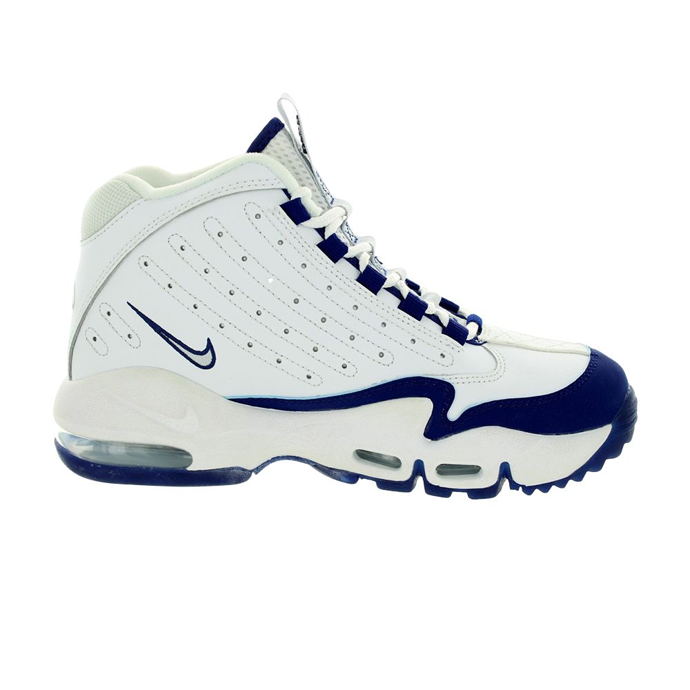 Nike Air Griffey Max 2 GS 'Deep Royal Blue' | White | Kid's Size 5.5 - 443957-401