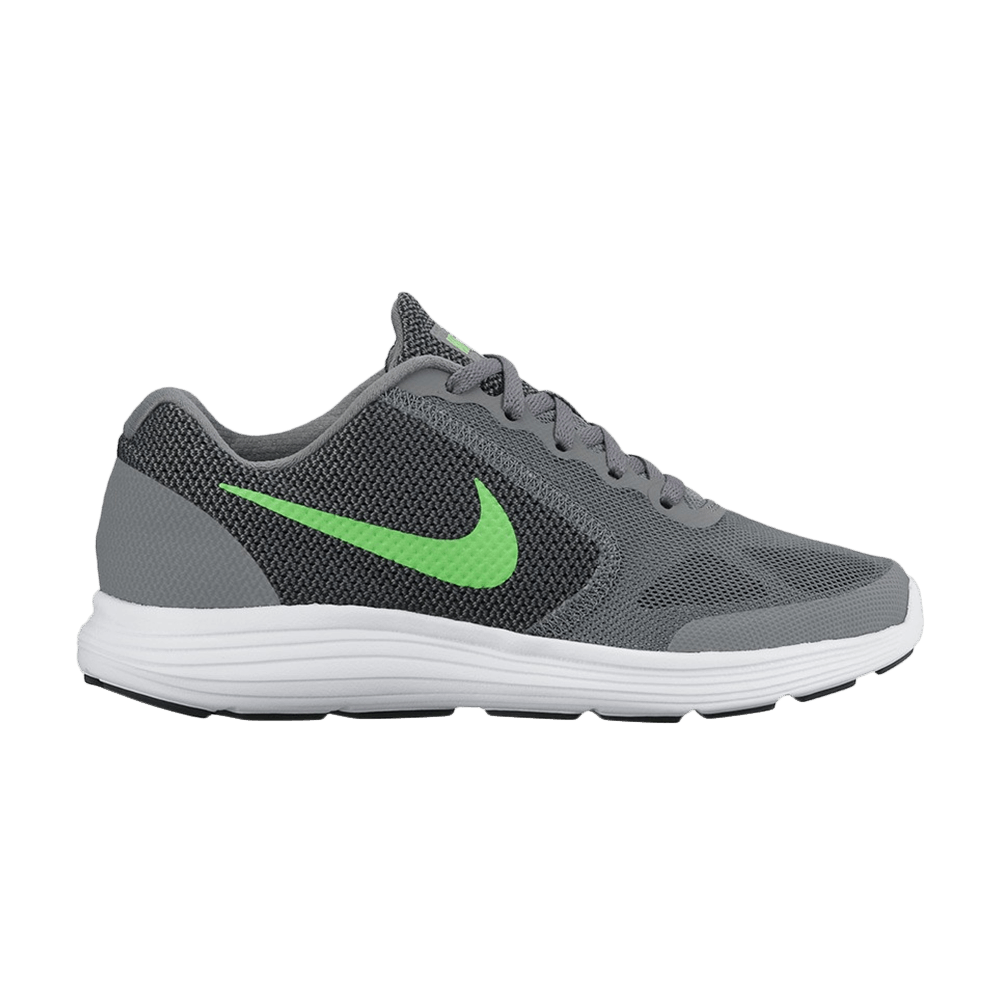 nike revolution 3 green