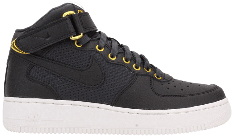 Air force 1 mid '07 black anthracite online white