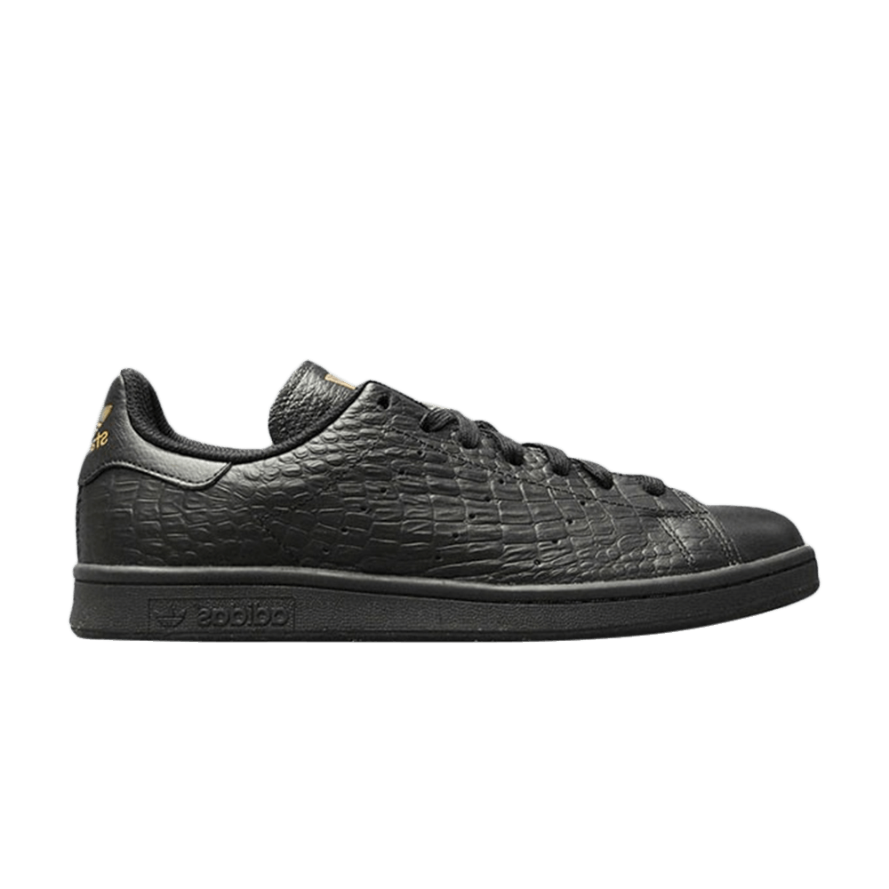 Stan smith croc black Clearance