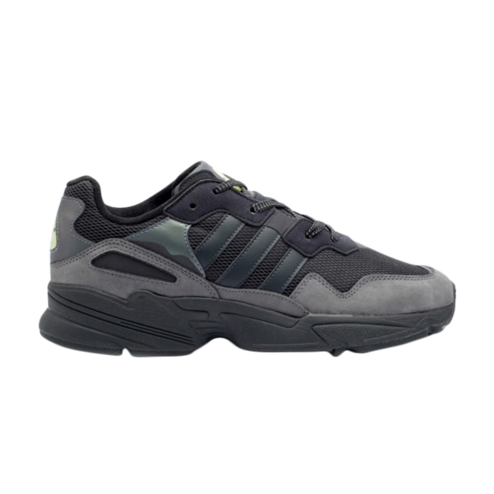 Pre-owned Adidas Originals Yung-96 'night Vision' In Black