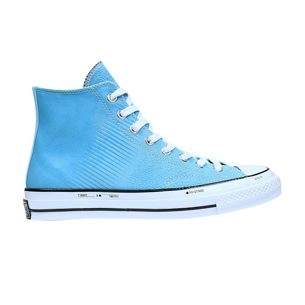 CONVERSE CHUCK TAYLOR ALL STAR 70 HI 'BLEACHED AQUA'