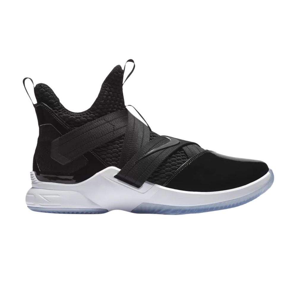 Nike LeBron Soldier 12 SFG 'Black' | Men's Size 9