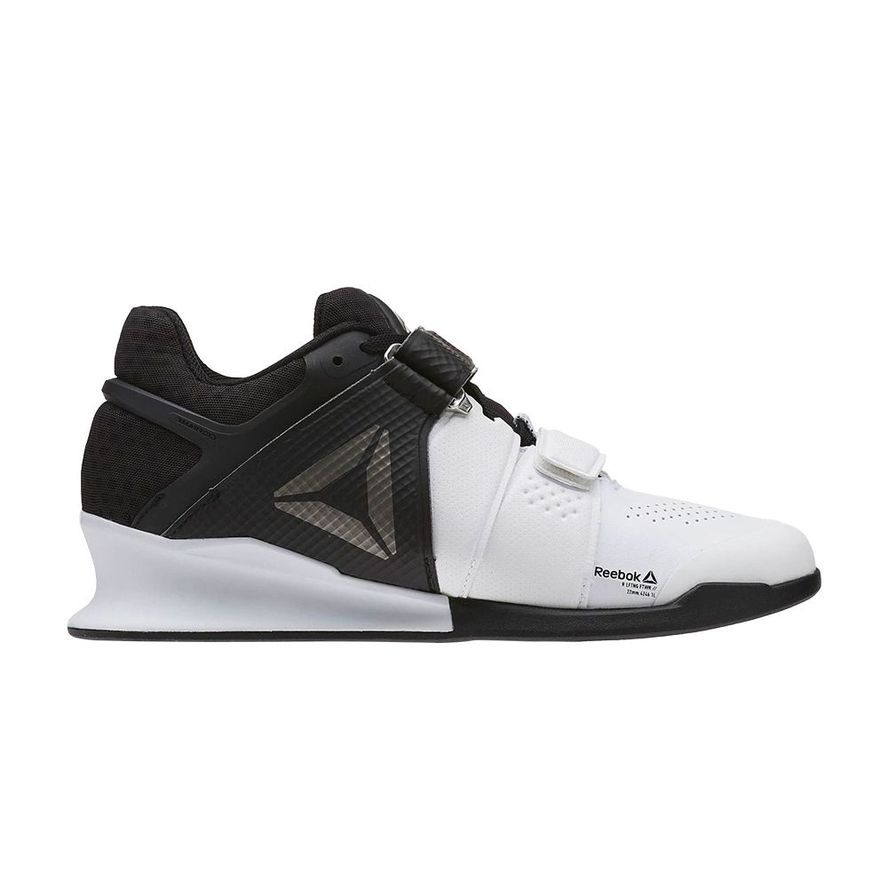 Pre-owned Reebok Wmns Legacy Lifter 'white Black'