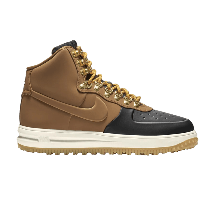 Buy Lunar Force 1 Duckboot 18 Tan Black BQ7930 001 GOAT CA