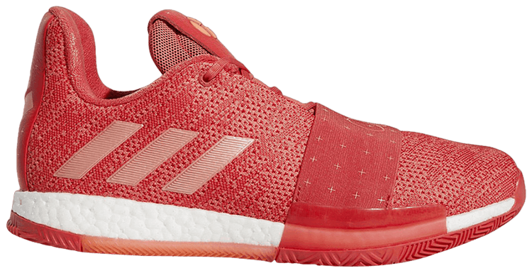 Adidas Harden Vol 3 Coral Sample