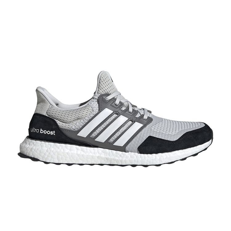 Ultraboost s&l grey black discount