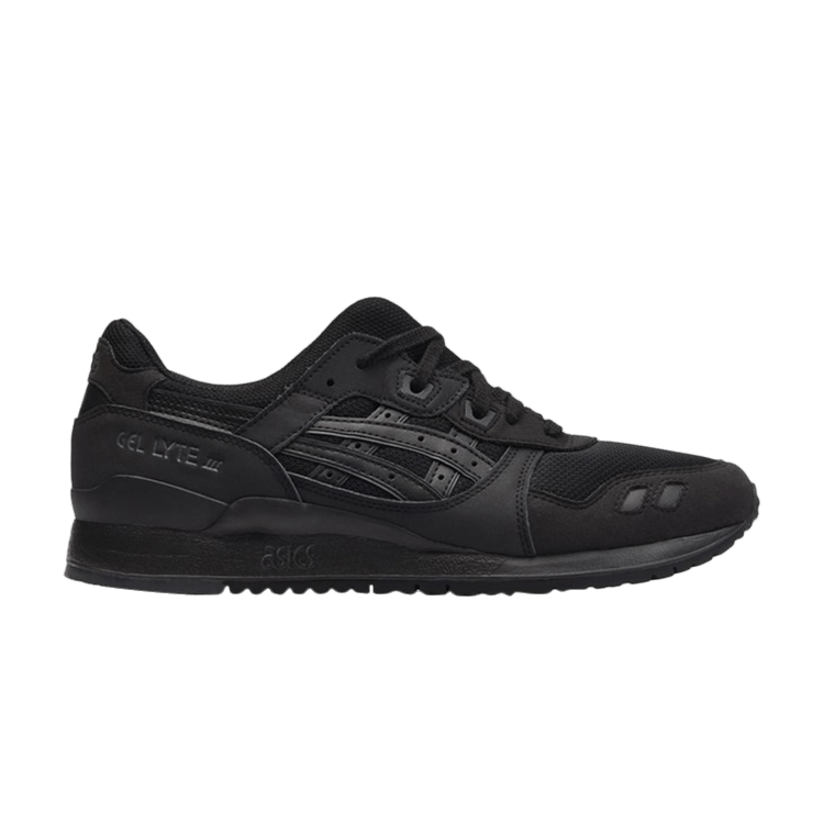 Buy Gel Lyte 3 Triple Black H7N3N 9090 GOAT CA