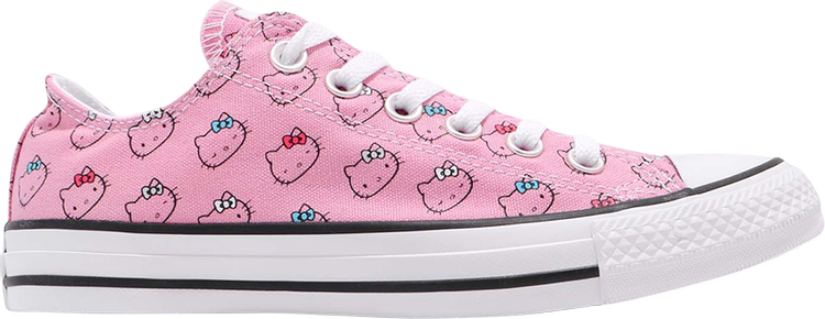 Helly Kitty x Chuck Taylor All Star Ox 'Kitty Pattern'