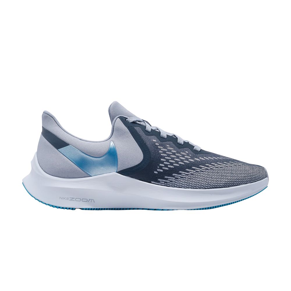 Nike Zoom Winflo 6 'Obsidian Mist' | Grey | Men's Size 6 - AQ7497-400