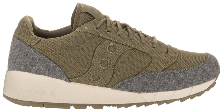 Saucony Jazz 91 Olive Grey